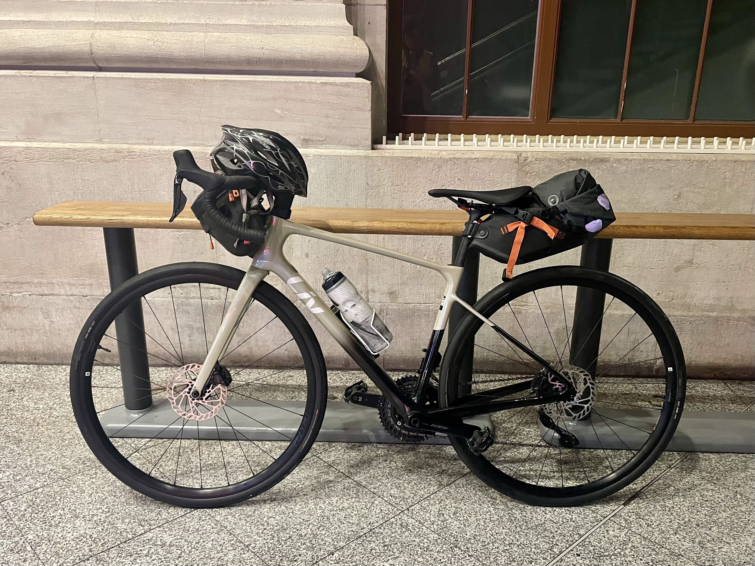 Riding mode.